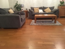 Help me plan my odd shape lounge! Photos attached!!
