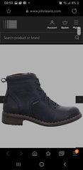 Who’s up for a challenge (to find me some boots)?
