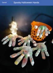 Facebook - Christmas and Halloween shite