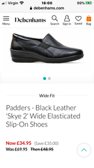 Any retail staff around who can advise on shoes?