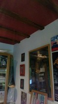 Show me your brown ceilings