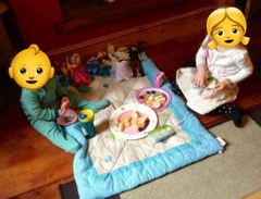 Safely into a frugal September saving as we go...