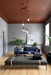 Show me your brown ceilings
