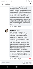 Apparently trans people don't have an advantage playing sports.