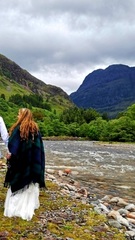 Please help me find a Scotland elopement wedding dress....!