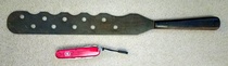 What is this strange object?  Vintage kitchen related - pic attached!