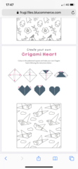 To ask who can make this (origami)?
