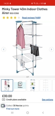 Washing airer recommendation
