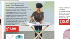 teach your daughters to iron and air laundry