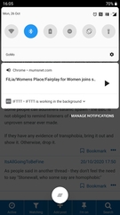Are threads now in audio?