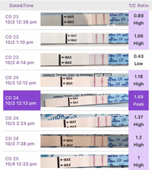 Positive OPK for 3 days - When to DTD