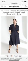 Karen Millen curve collection frumpy or not?