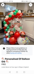 Facebook - Christmas and Halloween shite