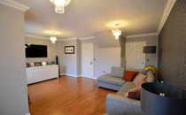 Help me plan my odd shape lounge! Photos attached!!