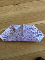 To ask who can make this (origami)?