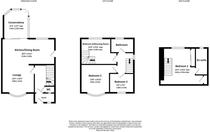 Staircase within bedroom