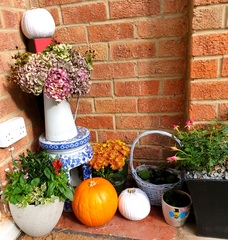 When do you decorate your home for Halloween?