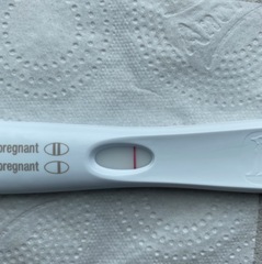 Tracking your cycle and possible BFP using RHR - part 3