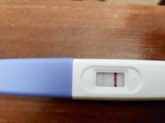 very faint positive line on pregnancy test, am I pregnant?