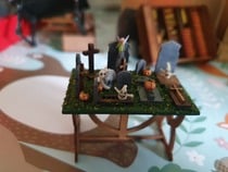 Anyone make dollshouse stuff - sdult not kids