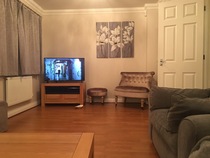 Help me plan my odd shape lounge! Photos attached!!