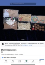 Facebook - Christmas and Halloween shite