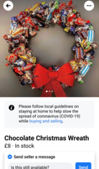 Facebook - Christmas and Halloween shite