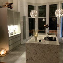 Odd question about my kitchen.  Pics included