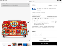 Kettles, what do you have.