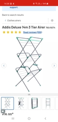 Washing airer recommendation
