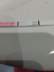Do you see a line? 9 DPO cycle 2 after nexplanon removal