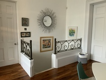 Odd question about my kitchen.  Pics included