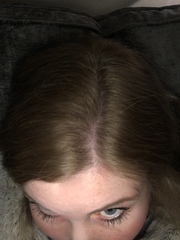 My hair..
