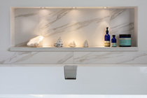 Recommendations Bathroom niche lighting