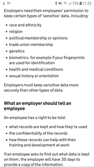 How should I fill in my employer's "Self-ID" questionnaire?
