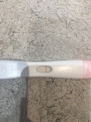 Positive pregnancy test?!