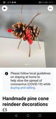 Facebook - Christmas and Halloween shite