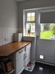 Painting kitchen cabinets. Pic included, which colour?