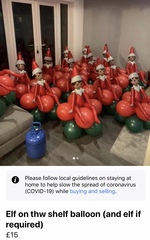 Facebook - Christmas and Halloween shite