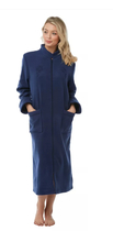 To be considering a zip fleece housecoat?