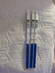 Faint line? These cheap a** tests.