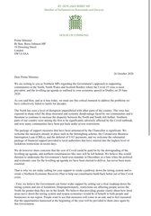 Westminstenders: Prepare for what we said would never happen