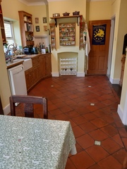 Kitchen partial refit around older features