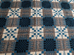 Bit obscure but....does anyone know anything about Welsh blankets?!