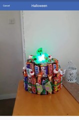 Facebook - Christmas and Halloween shite