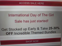 Thread 11 - the one where everyone keeps writing the bargain info *in bold*