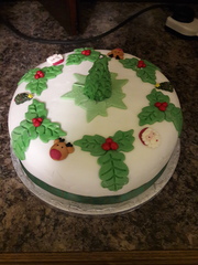 How will you be decorating your cake this year? Or from previous years?