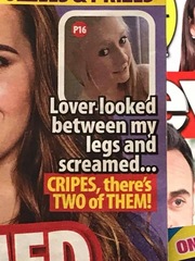 Take a Break magazine - guess the story.