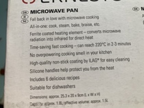 Anyone used an Ernesto Microwave Pan for braising beef?