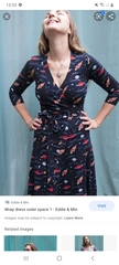 To be surprised that at how awful these dresses are?